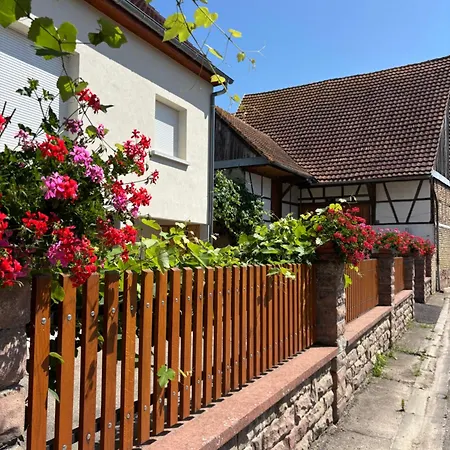 La Grange Alsacienne Tatil Evi Westhouse