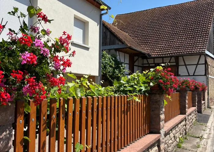 La Grange Alsacienne Tatil Evi Westhouse